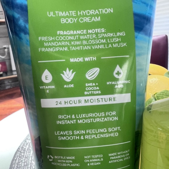 Bath and Body Works Tahiti Island Dream Trio - Picture 3 of 3